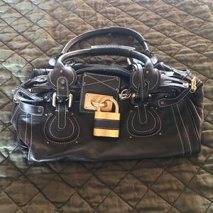 Chloe Paddington brown satchel bag